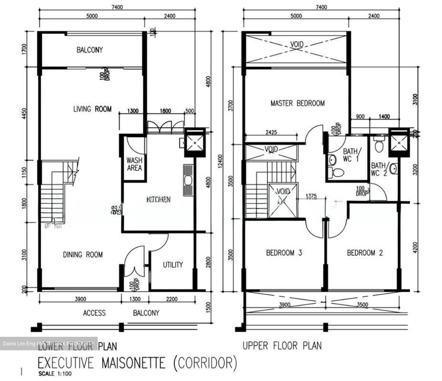 Blk 240 Lorong 1 Toa Payoh (Toa Payoh), HDB Executive #552127751